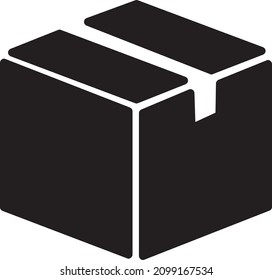 box icon in modern style vector illustration on white background..eps