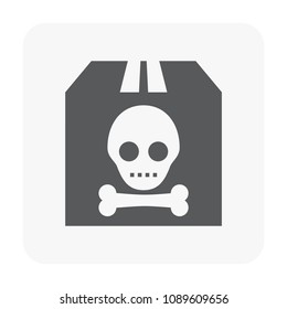 Box icon on white.