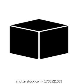 box icon on white background. eps 10