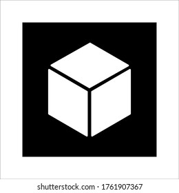 box icon on white background