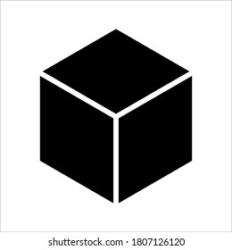 box icon on white background