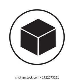 box icon on white background