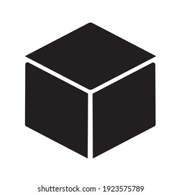 box icon on white background