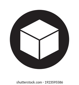box icon on white background