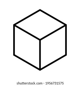 box icon on white background
