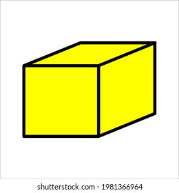 icono de cuadro en fondo blanco