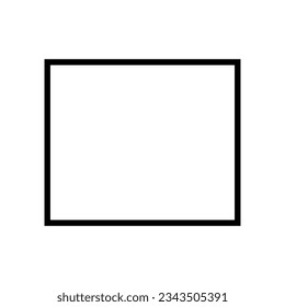 box icon on a white background