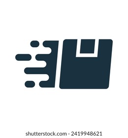 Box icon on white background.