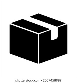 box icon on white background