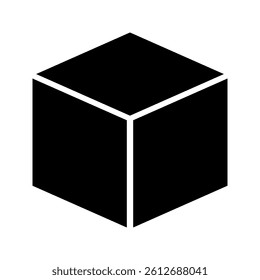 box icon on white background