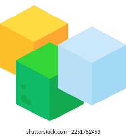Box Icon. Pixel Perfect Icon suitable for any design