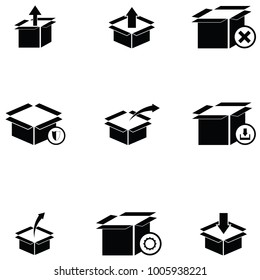 box icon set