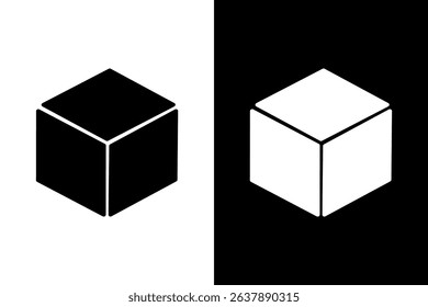 Box Icon set. Box isolated on background.Vector Illustration design.