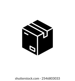 Box-Symbol-Set. Vektorgrafik.