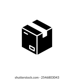 Box icon set. Vector illustration.