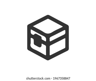 Box icon set. box vector icon, package, parcel