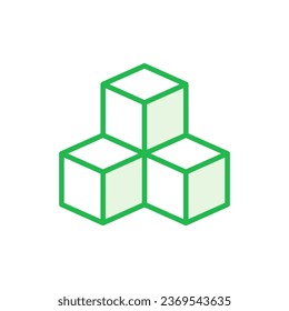 Box icon set. box vector icon, package, parcel