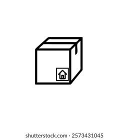 Box icon set. box vector icon, package, parcel