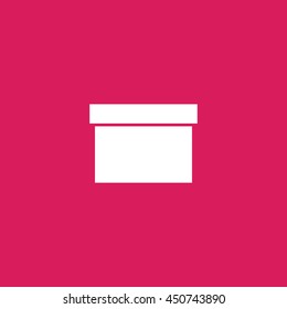 box icon. box sign