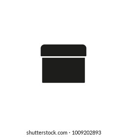 box icon. sign design