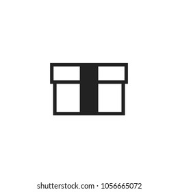 box icon. sign design