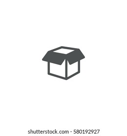 box icon. sign design