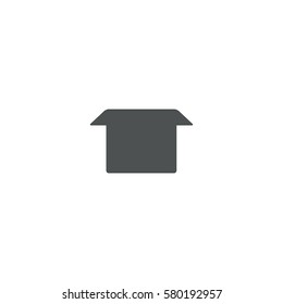 box icon. sign design