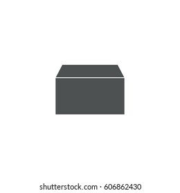box icon. sign design