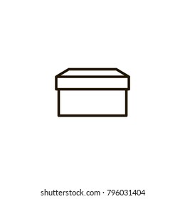 box icon. sign design