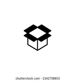 box. box icon. sign design. Vector.