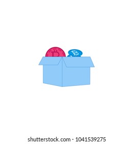 box icon vector