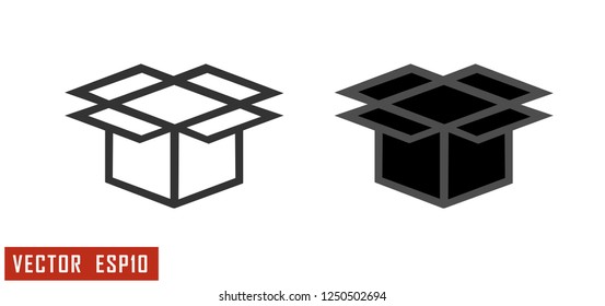 box icon vector.