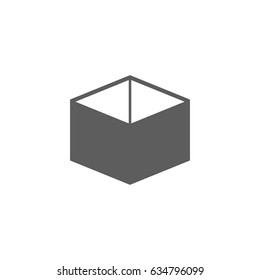 Box icon vector