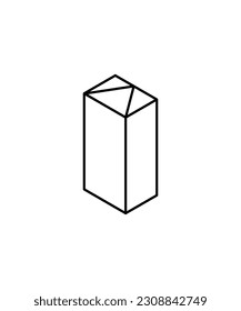 icono de cuadro, icono de la mejor línea del vector.