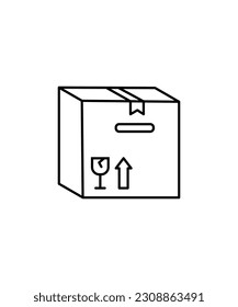 icono de cuadro, icono de la mejor línea del vector.