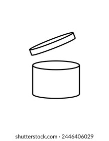 icono de cuadro, Vector de mejor línea.