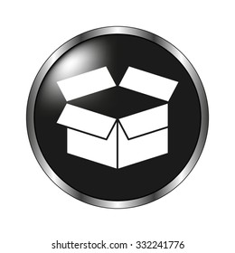 box icon - vector button