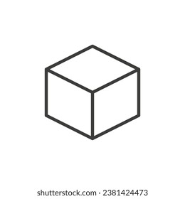box icon Vector Design Illustration. EPS 10 Editable file