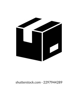 box icon vector design template in white background