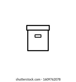 Box Icon Vector / Illustration