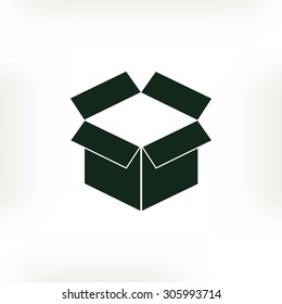 box icon ,Vector Illustration