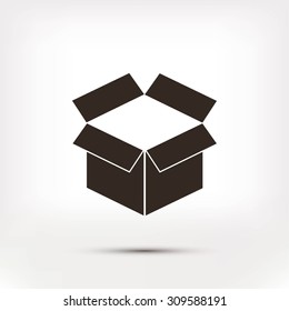 box icon ,Vector Illustration