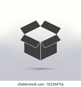 box icon ,Vector Illustration