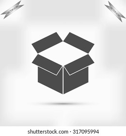 box icon ,Vector Illustration