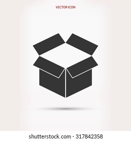 box icon ,Vector Illustration