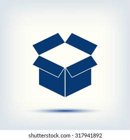 box icon ,Vector Illustration