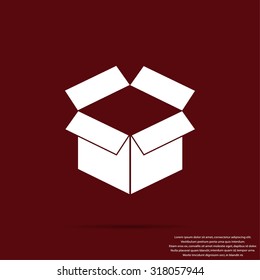 box icon Vector Illustration