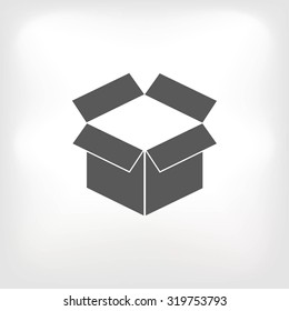 box icon ,Vector Illustration