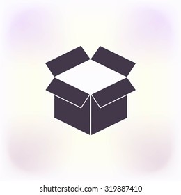 box icon ,Vector Illustration