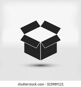 box icon ,Vector Illustration